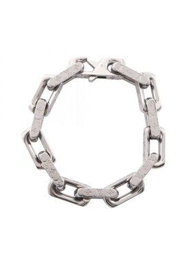 Louis Vuitton Bracelet Chain Monogram Stainless Steel